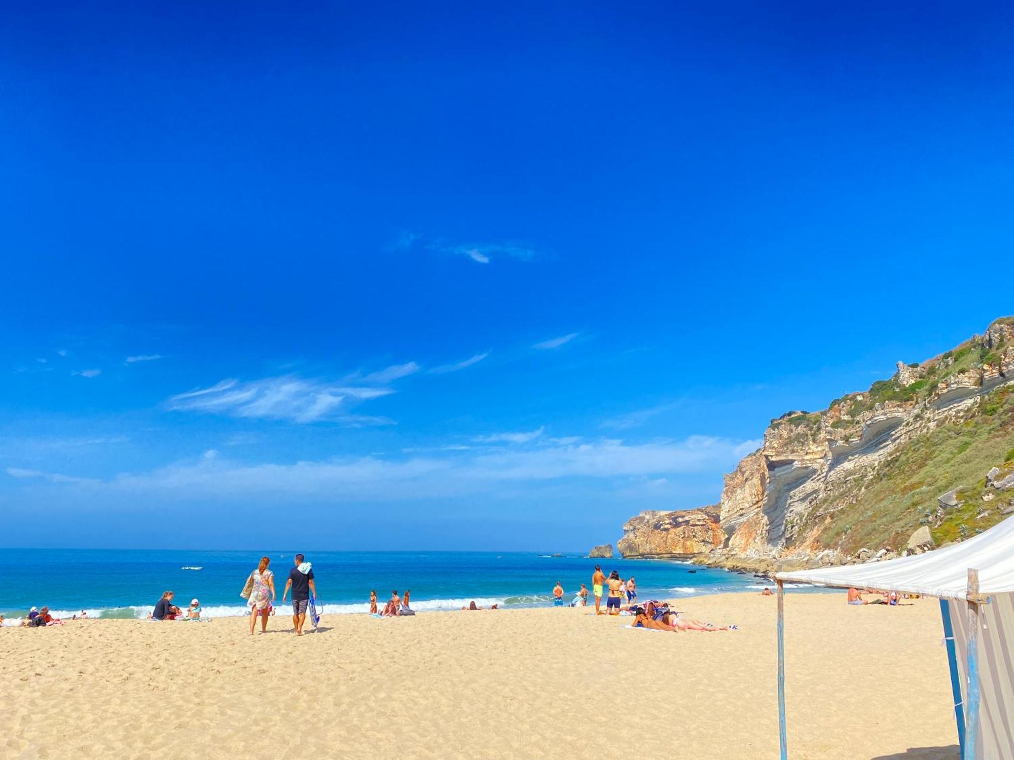 Maria Do Mar Apartamentos Nazaré Dış mekan fotoğraf