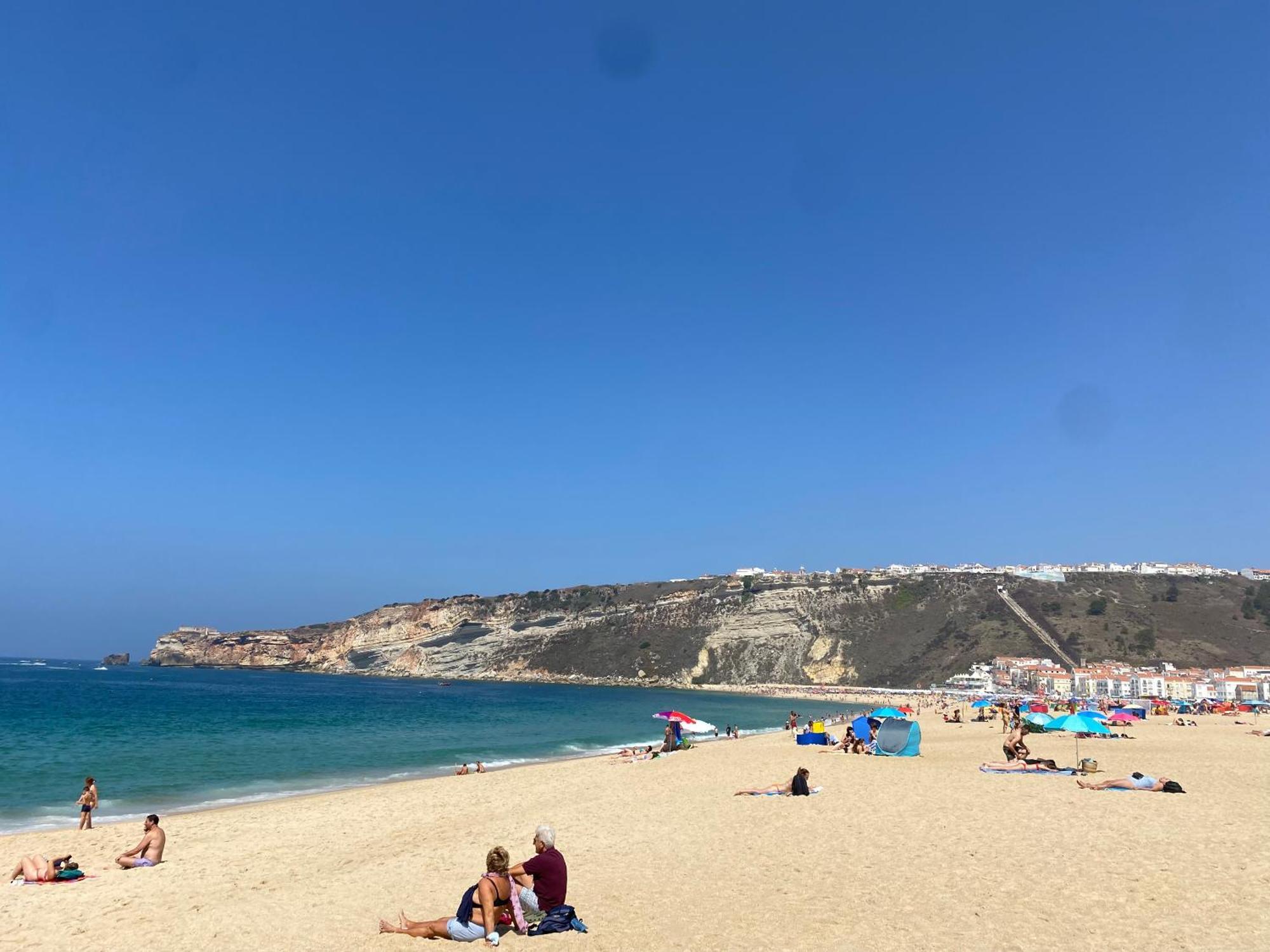 Maria Do Mar Apartamentos Nazaré Dış mekan fotoğraf